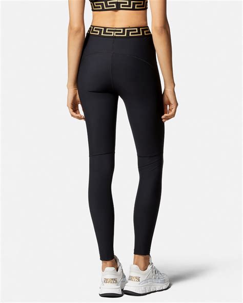 versace leggings replica|versace greca border leggings.